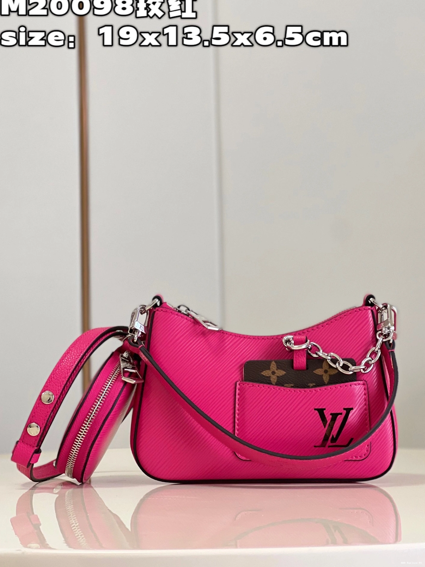 Aaa replica ru VUITTON LOUIS Marellini 0810